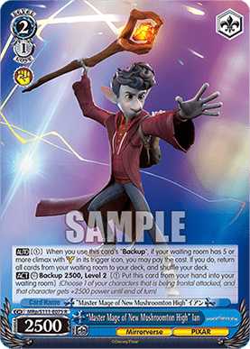 “Master Mage of New Mushroomton High” Ian (V.1 - Rare)