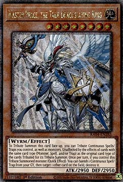 Master Peace, the True Dracoslaying King (V.2 - Quarter Century Secret Rare)