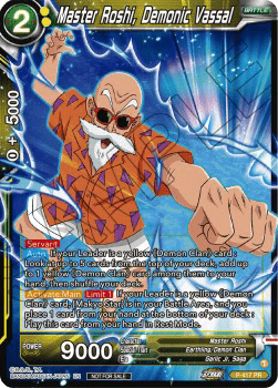 Master Roshi, Demonic Vassal