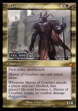 Master of Cruelties (V.2)