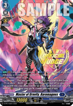 Master of Gravity, Baromagnes [D Format]