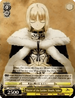 Master of the Golden Sheath, Saber