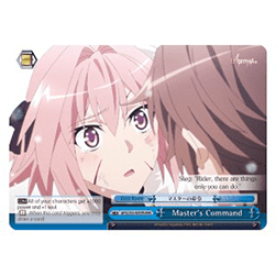 Master's Command (V.2 - Triple Rare)