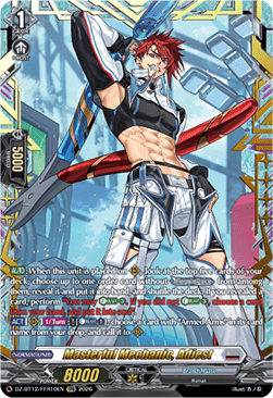 Masterful Mechanic, Adiest [D-Format] (V.2 - Double Frame Rare)