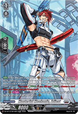 Masterful Mechanic, Adiest [D-Format] (V.3 - Silver Rare)