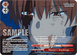 Master's Teachings (V.2 - Overframe Rare)