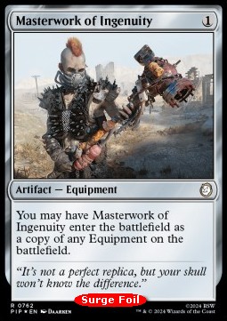 Masterwork of Ingenuity (V.2)