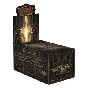 Mastery Pack: Guardian Booster Box