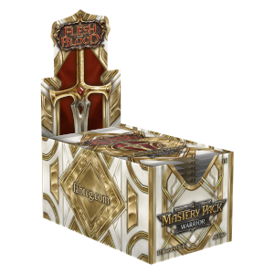 Mastery Pack: Warrior Booster Box