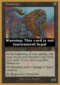 Masticore (V.1)