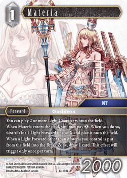 Materia (13-103)