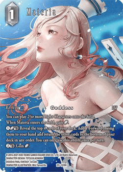 Materia (20-128) (V.2)