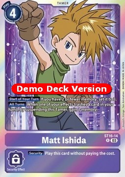 Matt Ishida (ST16-14)