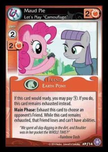Maud Pie *Let's Play "Camouflage"*