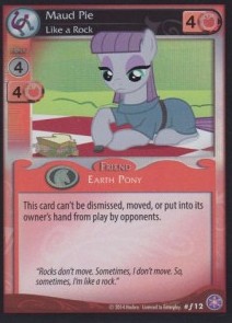 Maud Pie *Like a Rock* (V.2 - Foil)