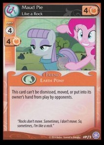 Maud Pie *Like a Rock* (V.3 - Promo)