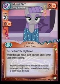 Maud Pie *Not Amused* (V.2 - Promo)