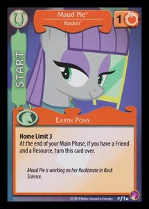 Maud Pie *Rockin'* // Maud Pie *Rockin'* (V.2 - Foil)