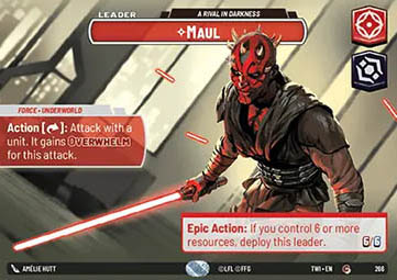 Maul, A Rival in Darkness (V.2)