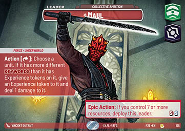 Maul, Collective Ambition