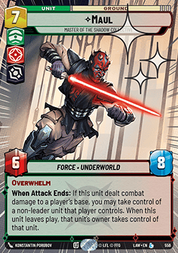 Maul, Master of the Shadow Collective (V.2)