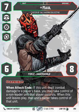 Maul, Master of the Shadow Collective (V.3)