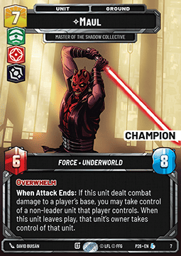 Maul, Master of the Shadow Collective (V.4)