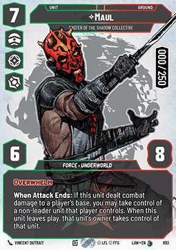 Maul, Master of the Shadow Collective (V.5)