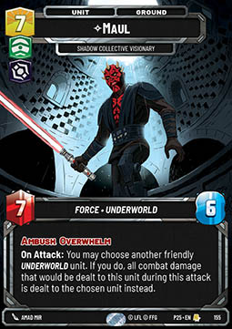 Maul, Shadow Collective Visionary (V.1)