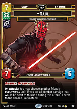 Maul, Shadow Collective Visionary (V.2)