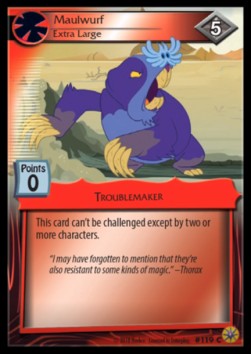 Maulwurf *Extra Large*