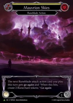 Mauvrion Skies (Yellow) (Marvel)