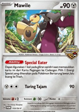 Mawile  (SV-P/ID 153)