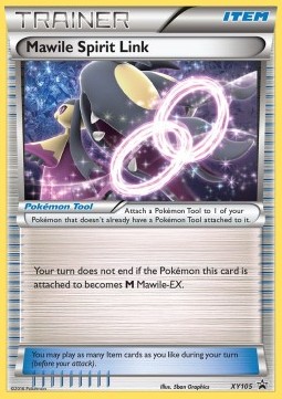 Mawile Spirit Link (XYPR 105)