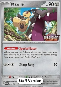 Mawile  (SVP 039)