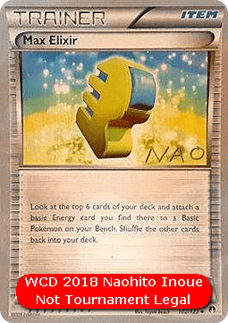 Max Elixir (WCD18 BKP 102)