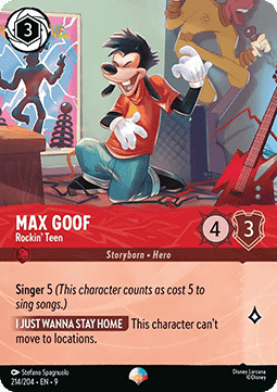 Max Goof - Rockin' Teen (V.2)