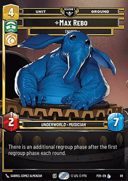 Max Rebo, Encore! (V.1)