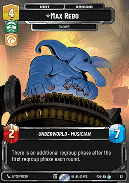 Max Rebo, Encore! (V.2)