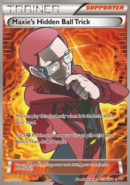 Maxie's Hidden Ball Trick (PRC 158)