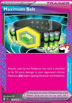 Maximum Belt (PPS6 TEF 154)