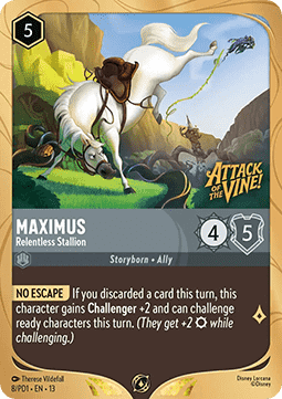 Maximus - Relentless Stallion