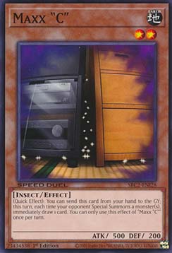 Maxx "C" (V.1 - Common)