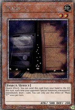 Maxx "C" (V.1 - Platinum Secret Rare)