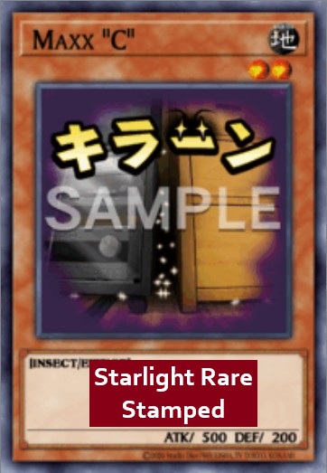 Maxx "C" (V.2 - Starlight Rare)