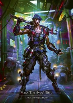 Maxx 'The Hype' Nitro (Marvel)