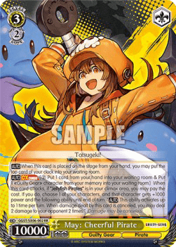 May: Cheerful Pirate (V.1 - Double Rare)