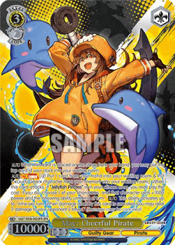 May: Cheerful Pirate (V.2 - Overframe Rare)