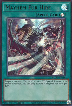 Mayhem Fur Hire (V.2 - Starlight Rare)