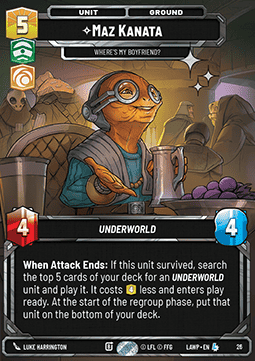 Maz Kanata, Where's My Boyfriend? (V.2)